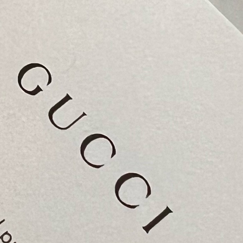 Gucci Red and Gray Crossbody Bag with Neon Green Accents - Picture 11 of 15